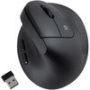MUS-RKF251BK 無線静音5ボタンBlueLEDエルゴマウス ナカバヤシ 71846857