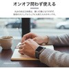 LN-AW41B45BR Apple Watch 38/40/41/42mm バンド 「CORVIN」 プランプレザーバンド LEPLUS NEXT 71849395