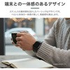 LN-AW49B25SV Apple Watch 42(Series 1，2，3)/44/45/46/49mm バンド 「CORVIN」 マグネットブロックメタルバンド LEPLUS NEXT 71849438