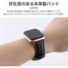 LN-AW49B23BR Apple Watch 42(Series 1�C2�C3)/44/45/46/49mm �o���h �uCORVIN�v �v�����v���U�[�o���h �u���E�� LEPLUS NEXT 71849465
