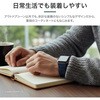 LN-AW49B24NV Apple Watch 42(Series 1，2，3)/44/45/46/49mm バンド 「CORVIN」 タフラバーバンド カーキ LEPLUS NEXT 71849490