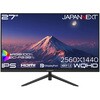 JN-i27Q2 27型/2560×1440/HDMI×1、DP×1/ブラック/スピーカー有/2年保証 JAPANNEXT 71943046