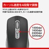 BSMBB700BK Bluetooth・無線両対応 高速スクロールホイール搭載マウス ブラック BUFFALO(バッファロー) 71943055