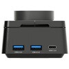 SD-UCBOX-B THE QUADRANT TypeC接続 ドッキングステーション HDMIx2 GigabitLAN USB3.0 Hub 3.5mmAudio(4極) エアリア 71946205