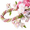 8730-6218 桜タッセル(造花)リース 高さ40cm ストア・エキスプレス 71956486
