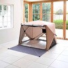 YZAG-140 パッとサッとテント専用 インナーマット レジャーシート 8mm 厚手 大判 ジョイント式 YAMAZEN(山善) 71957010