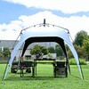 KOT-250B(GY) ワンタッチタープ 2.5m フラップ付き YAMAZEN(山善) 71957055