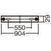 SLB55008LB1 天井直付型 壁直付型 据置取付型 建築化照明 美ルック 拡散タイプ 調光タイプ L900 Panasonic(パナソニック) 71992238