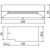 YYY86514LE1 壁埋込型 LEDフットライト ワイドタイプ 電球色 Panasonic(パナソニック) 71993909
