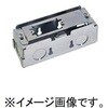 DSWCF801 Sプレート用鋼板製BOX Panasonic(パナソニック) 71994338