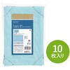 KHF-CC111 ヒビフル HibiFull ほつれにくい雑巾(洗濯機対応)10枚入り コクヨ 71994977