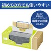 KHF-KDS111 ヒビフル HibiFull ちょうどいいサイズの使い切り食器洗いシート 100枚入り コクヨ 71995090