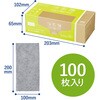 KHF-KDS111 ヒビフル HibiFull ちょうどいいサイズの使い切り食器洗いシート 100枚入り コクヨ 71995090