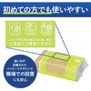 KHF-KDR111 ヒビフル HibiFull ちょうどいいサイズの使い切り食器洗いシート 100枚入り コクヨ 71995099