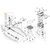 SMS-360RT25用部品 六角穴付ボルト SUS M5×40 工進