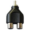 RCA2分配プラグ [2分配プラグ] フジパーツ