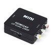 hdmi rca 変換