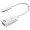 TUNWEAR USB-C to HDMI v2.0 4K UHDTV 変換アダプタ シルバー TUNEWEAR