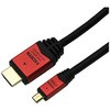 HDMIケーブル [HDMI⇔MicroHDMI /イーサネット対応] ホーリック