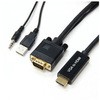 VGA-HDMI変換ケーブル [VGA⇒HDMI] ホーリック