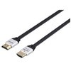 HDMIケーブル BSHD3Fシリーズ [HDMI⇔HDMI /フラットタイプ /イーサネット対応] BUFFALO(バッファロー)