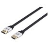 HDMIケーブル BSHD3Fシリーズ [HDMI⇔HDMI /フラットタイプ /イーサネット対応] BUFFALO(バッファロー)