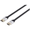 HDMIケーブル BSHD3Fシリーズ [HDMI⇔HDMI /フラットタイプ /イーサネット対応] BUFFALO(バッファロー)