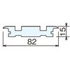 MJE1SY51N1MV 敷居 1間引違い 固定枠90・110mm用 Panasonic(パナソニック) 72023991