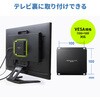 MED-PL2K103 メディアプレーヤー VESAマウント タイマー機能付き サンワサプライ 72031578