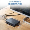 MED-PL2K103 メディアプレーヤー VESAマウント タイマー機能付き サンワサプライ 72031578