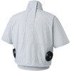 KF91450-KS062 空調風神服 半袖ブルゾン(フラットハイパワーファン&バッテリーセット 2026) サンエス 72076466