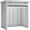 シャッター物置ドマール(間口2210mm) イナバ