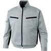 KF93900-KS061 空調風神服 長袖ブルゾン (フラットハイパワーファン&バッテリーセット 2026) サンエス 72066000