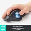 M575BGR ロジクール ワイヤレストラックボール フォー ビジネス M575BGR ロジクール 72055358