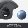 M575BGR ロジクール ワイヤレストラックボール フォー ビジネス M575BGR ロジクール 72055358