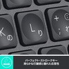 KX800B ロジクールMX KEYS アドバンスド ワイヤレス イルミネイテッド キーボード フォー ビジネス KX800B ロジクール 72055403