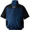 KF92640S-KS061 空調風神服 クールフィルター+半袖ブルゾン(フラットハイパワーファン&バッテリーセット 2026)(KF92640S) サンエス 72072659
