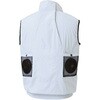 KF102-KS061 空調風神服 チタン加工ベスト(フラットハイパワーファン&バッテリーセット 2026) サンエス 72053829