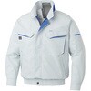 KF90470V-KS063 空調風神服 ファンネット付長袖ブルゾン(エアーダクトベスト&ハイパワーファン&バッテリーセット 2026) サンエス 72093711