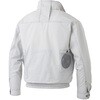 KF95100V-KS063 空調風神服 ファンネット付長袖ブルゾン(エアーダクトベスト&ハイパワーファン&バッテリーセット 2026) サンエス 72093930