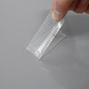 MGEL-15-1M はがせる透明両面テープ 貼るだけ名人 手で切れる厚手タイプ MagX(マグエックス) 72097220