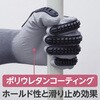 - 手甲ガード手袋 手のひらコーティング モノタロウ 72100835