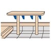 PTE2PZZNFV インテリアカウンターオプション部材 ベンチ用丸脚 Panasonic(パナソニック) 72102881