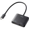 �ϊ��A�_�v�^ USB TypeC-HDMI