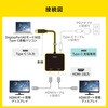 AD-ALCMST2HDPD 変換アダプタ USB TypeC-HDMI サンワサプライ 72105279