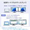 AD-ALCMST2HDPD 変換アダプタ USB TypeC-HDMI サンワサプライ 72105279
