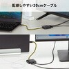 AD-ALCMST2HDPD 変換アダプタ USB TypeC-HDMI サンワサプライ 72105279