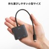AD-ALCMST2HDPD 変換アダプタ USB TypeC-HDMI サンワサプライ 72105279