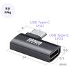 AD-USB35CCFLY �ϊ��A�_�v�^ USB TypeC-USB TypeC 40Gbps/PD240W �T�����T�v���C 72105315