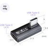 AD-USB36CCFLT �ϊ��A�_�v�^ USB TypeC-USB TypeC 40Gbps/PD240W �T�����T�v���C 72105331